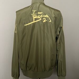 Independent Trading Co. Canelo Alvarez's team issued boxing jacket L